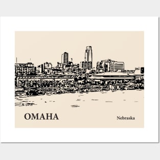 Omaha - Nebraska Posters and Art